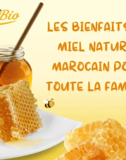 miel naturel marocain