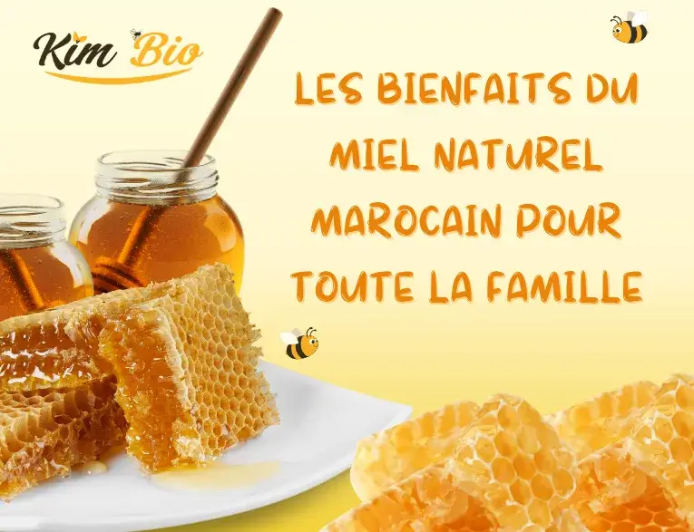 miel naturel marocain