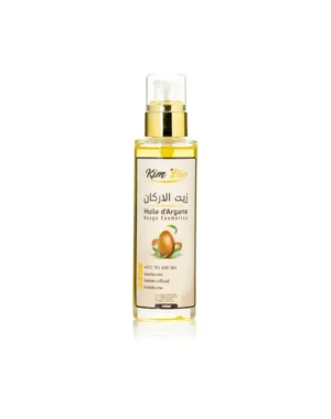 Huile D'Argan Bio Du Maroc 50 ML – Pure, élixir Beauté Pour Peau Et Cheveux, Neuf