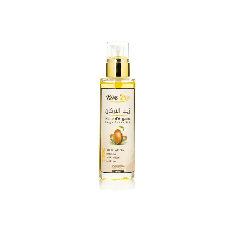 huile d'argan cosmétique Maroc