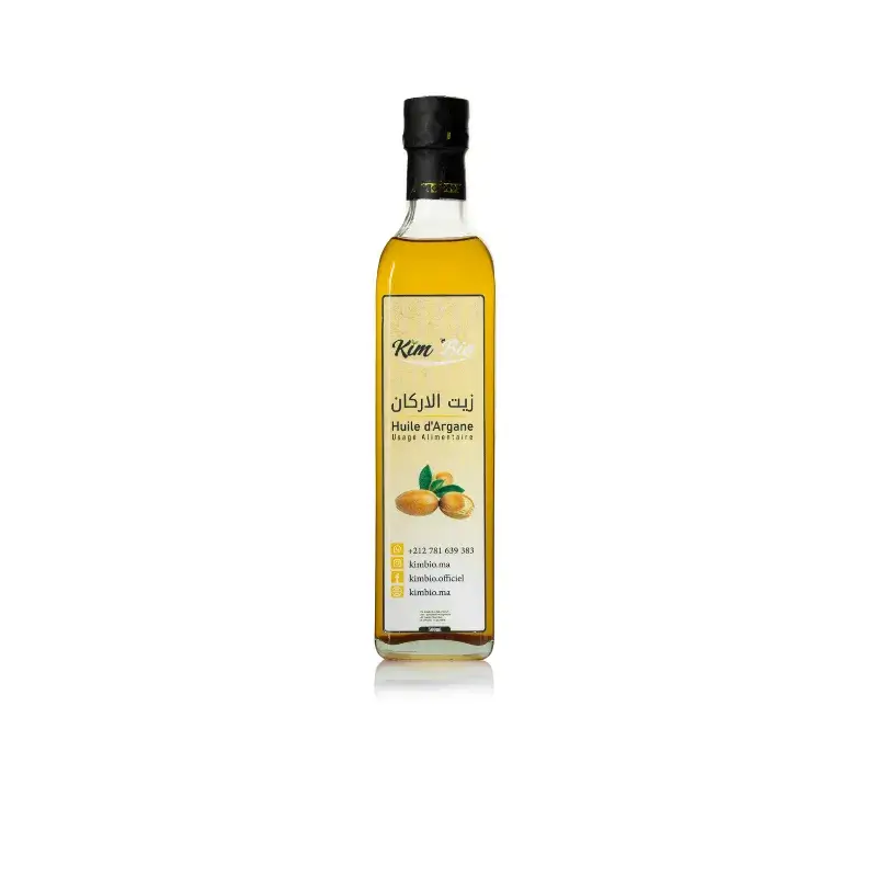 huile d'argan alimentaire Maroc