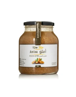 amlou aux amandes et miel Maroc