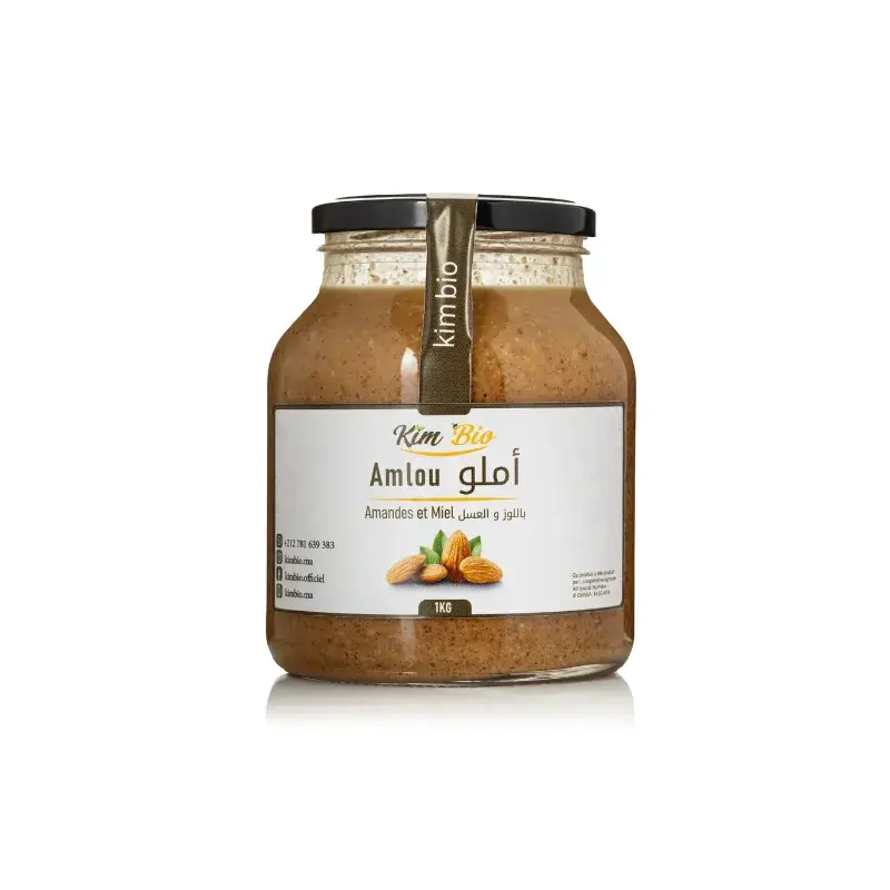 amlou aux amandes et miel Maroc