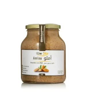 amlou aux amandes et miel Maroc