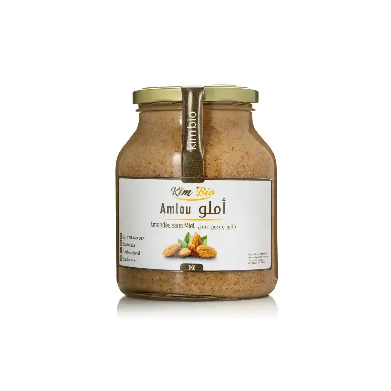 amlou aux amandes et miel Maroc