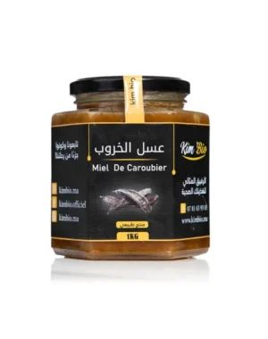 miel de caroube Maroc