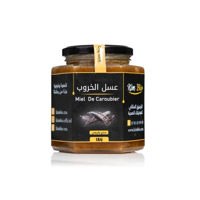 miel de caroube Maroc