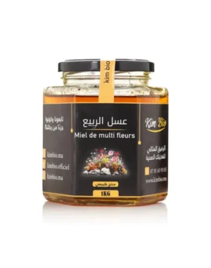 miel de printemps Maroc