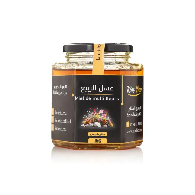miel de printemps Maroc