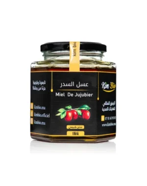 miel de jujubier Maroc