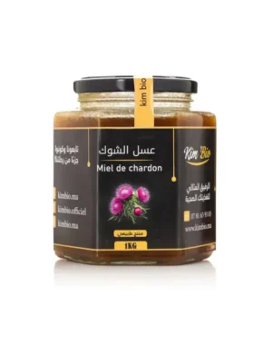 miel de chardon Maroc