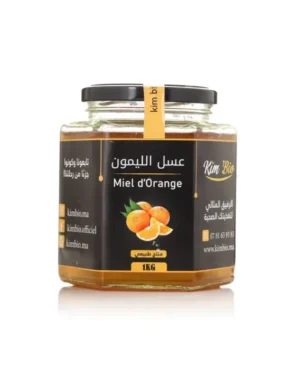 miel d'oranger Maroc
