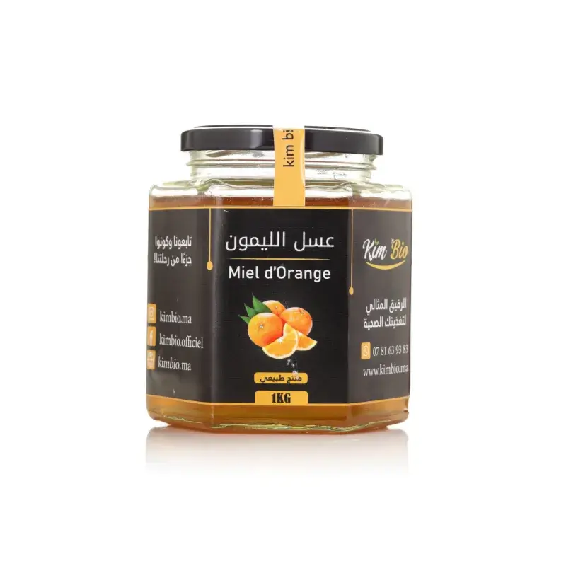 miel d'oranger Maroc